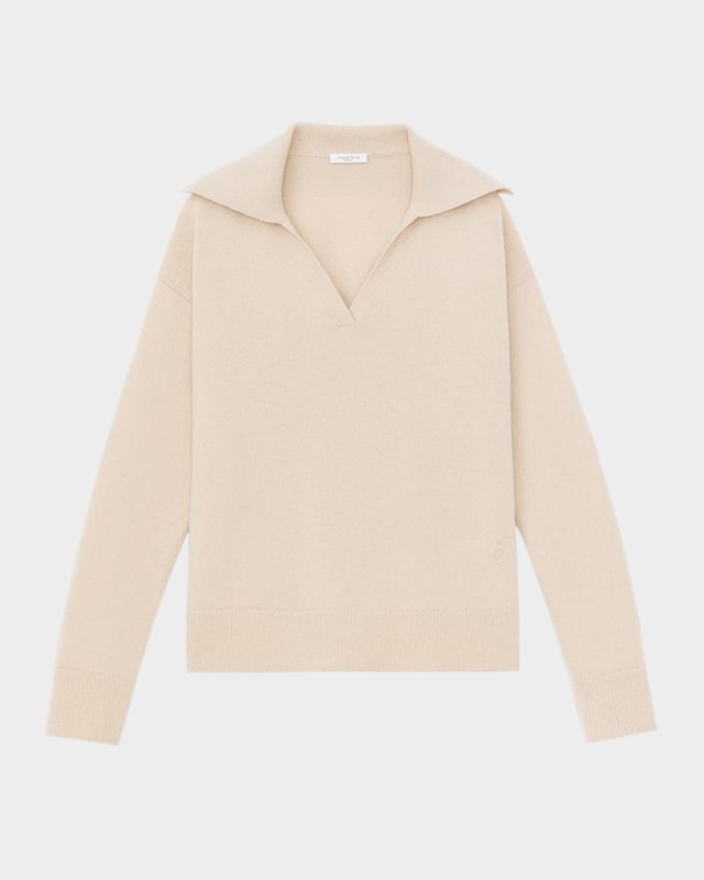 Wool-Cashmere Sailor Sweater